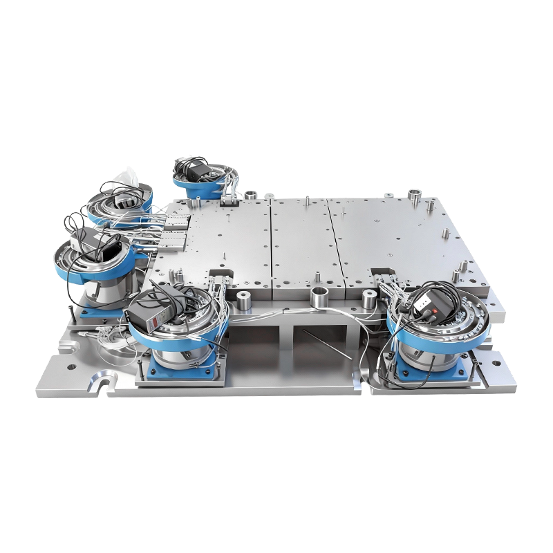 Múnla riveting uathoibríoch le haghaidh bonn meaisín ríomhaire mór